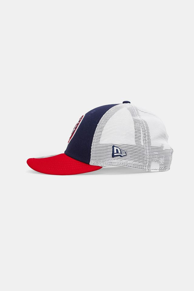 Navy/Red Badge Low Profile 9FIFTY