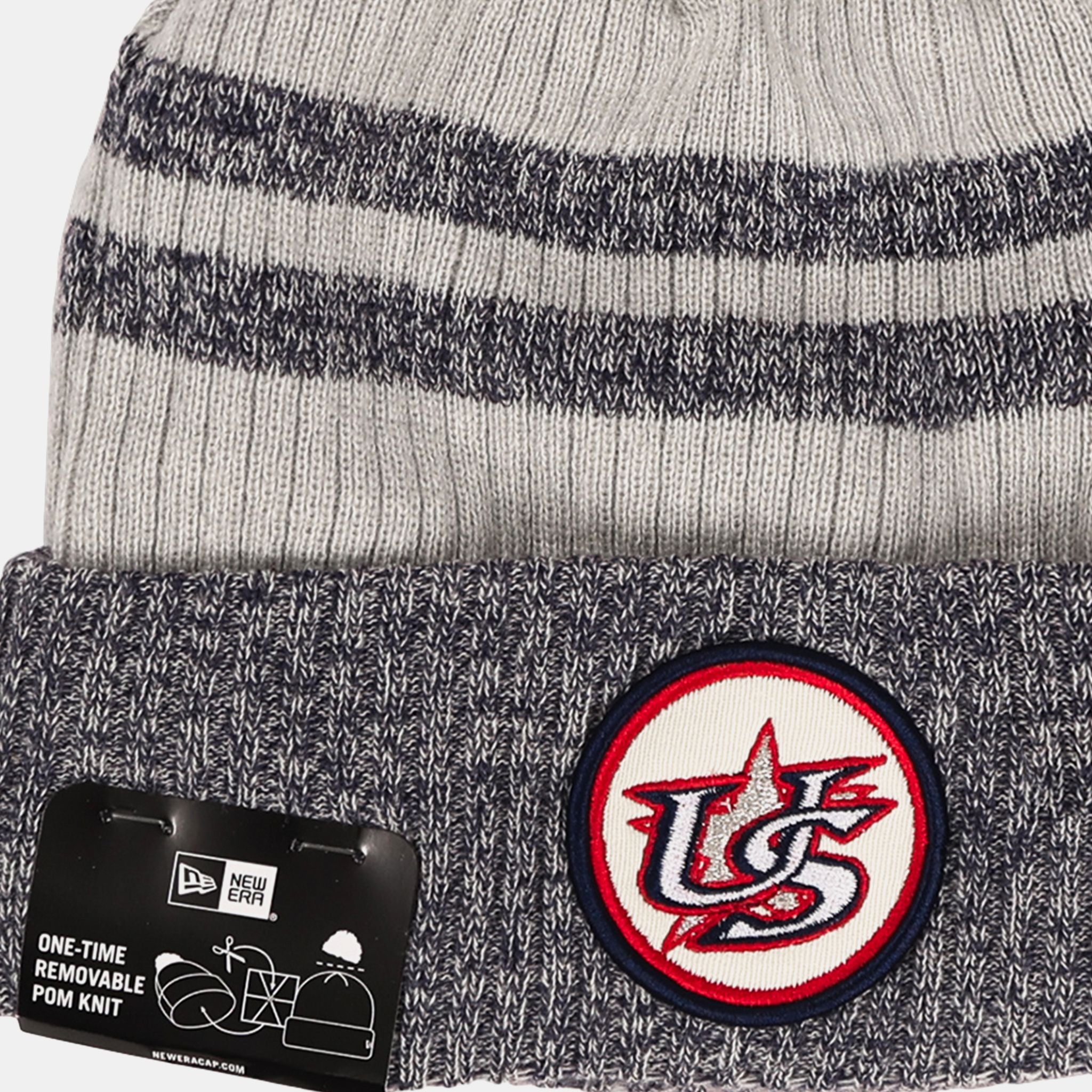 Washed Badge Knit