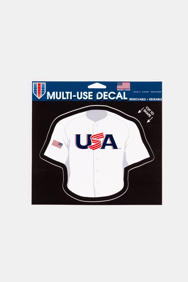 Jersey Multi-Use Decal