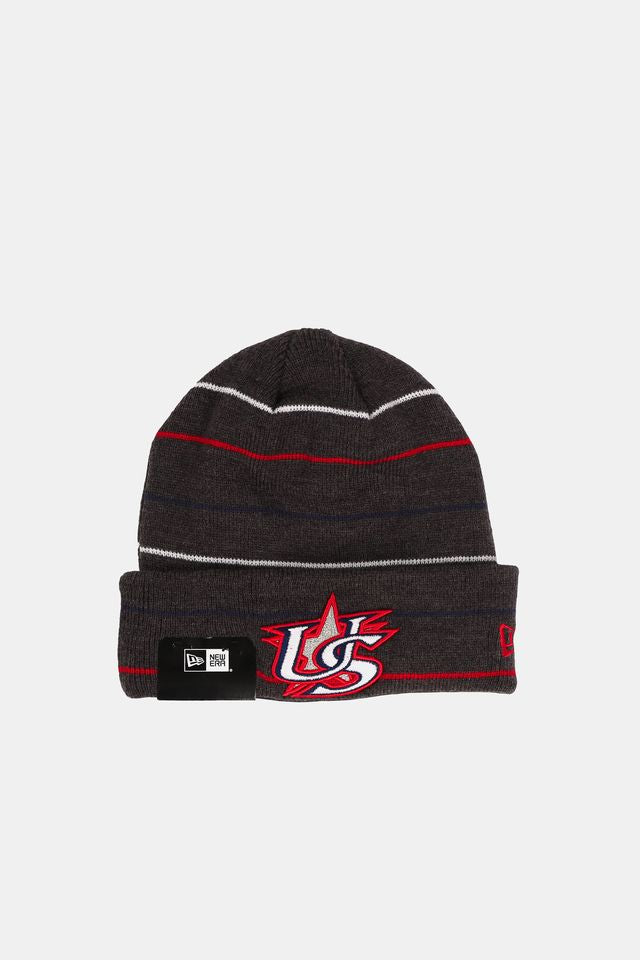 Anthracite Stripe Knit