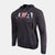USA x Baseballism Grey Outfield Fence Hoodie