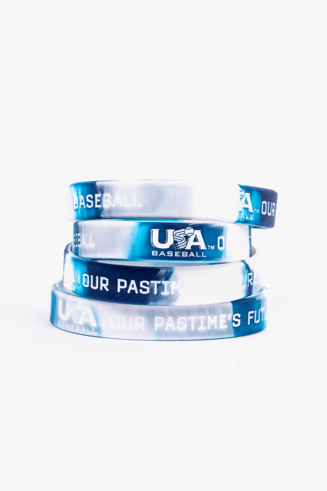 Our Pastime's Future Bracelet - White/Blue