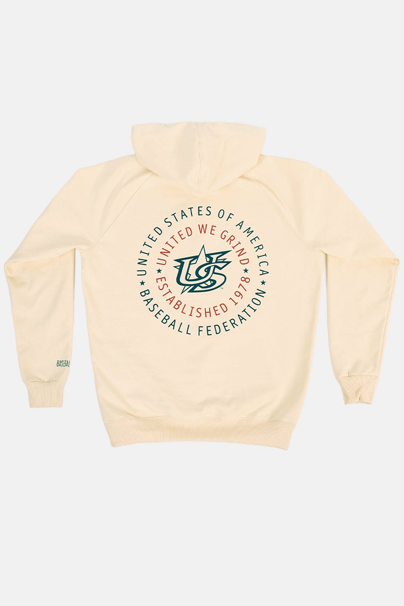 Youth USA x Baseballism Badge Hoodie