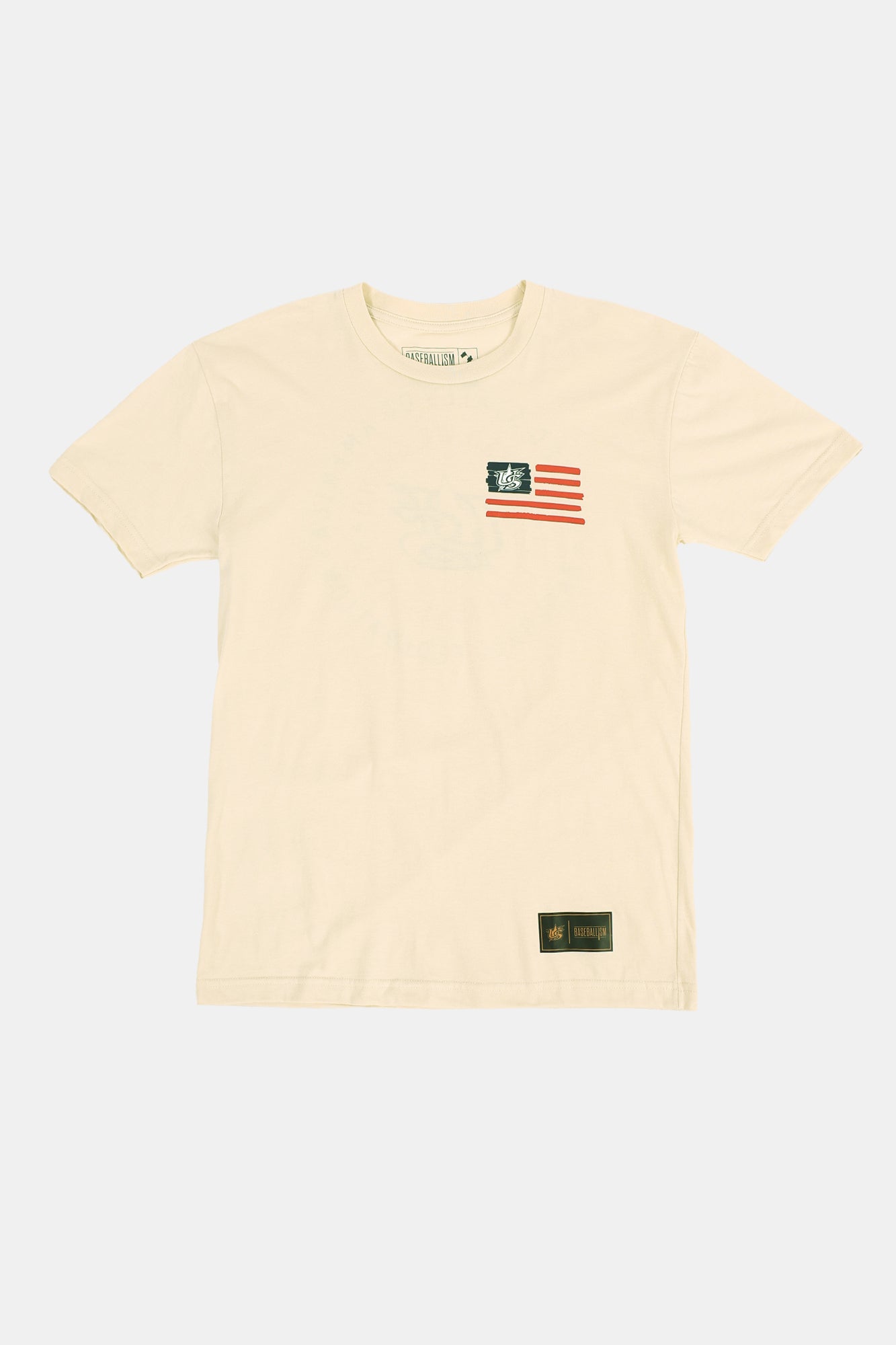 Youth USA x Baseballism Badge Tee