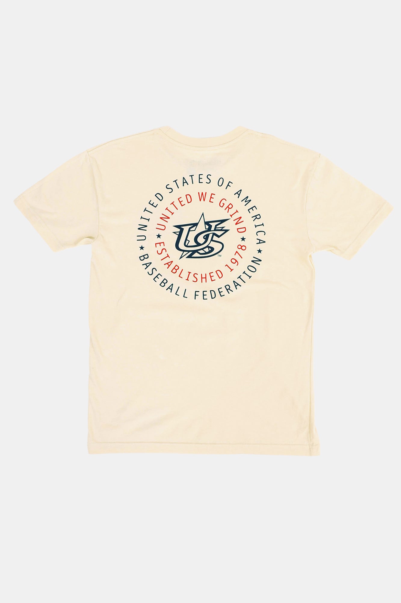 USA x Baseballism Badge Tee