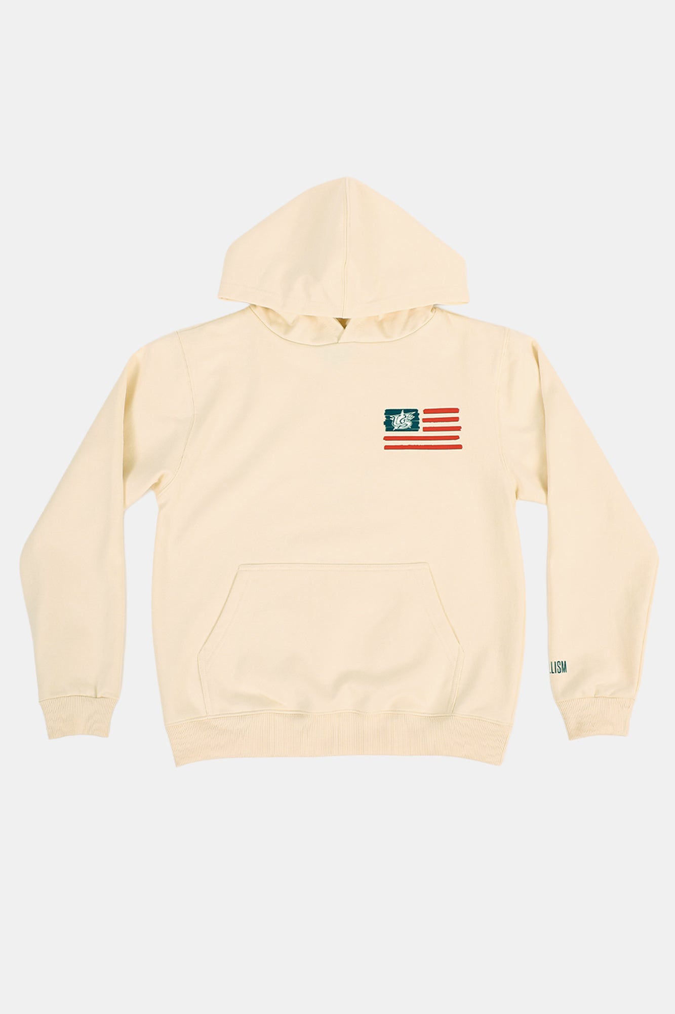 Youth USA x Baseballism Badge Hoodie