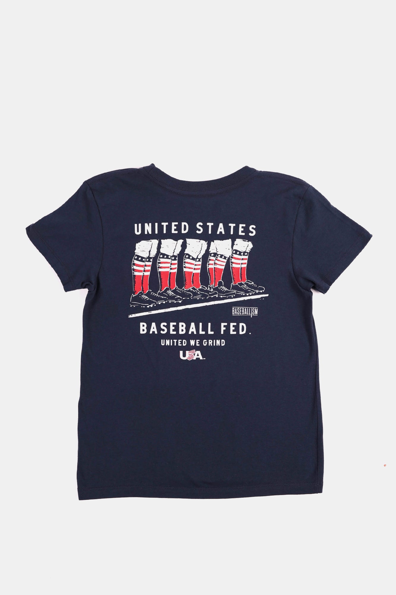 Youth USA x Baseballism Anthem 2.0 Tee