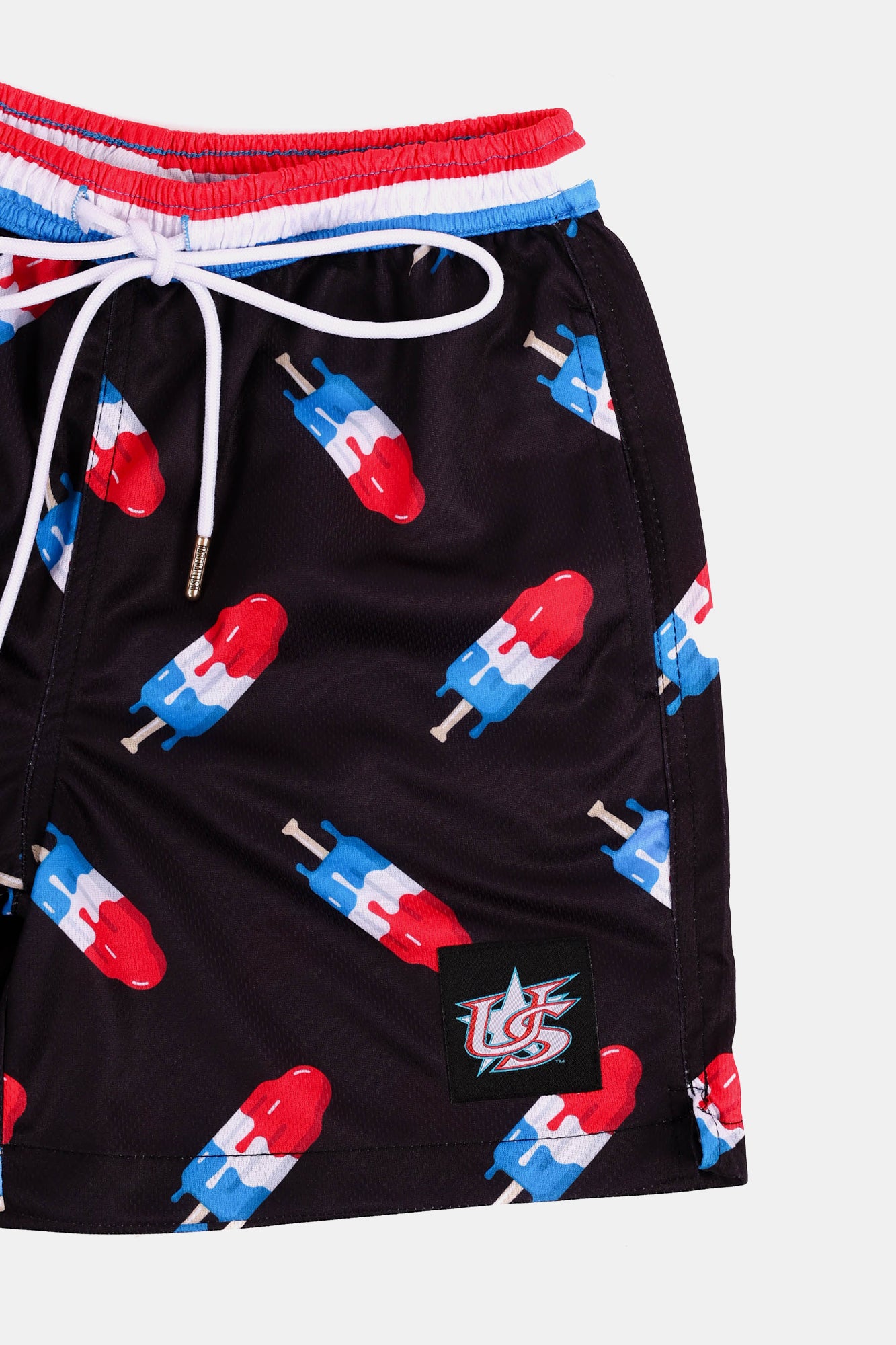 Youth USA x Baseballism Cool Treats Diamond Air Mesh Shorts