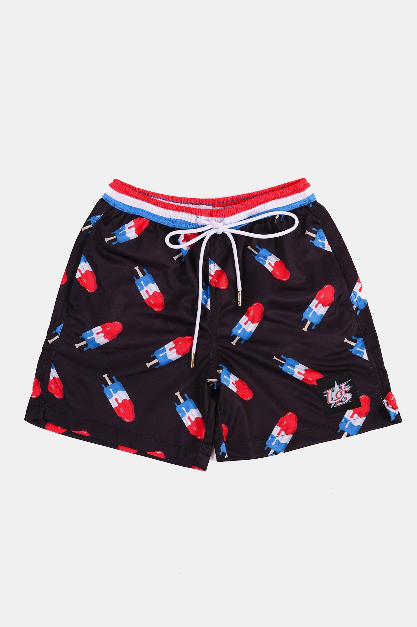 Youth USA x Baseballism Cool Treats Diamond Air Mesh Shorts