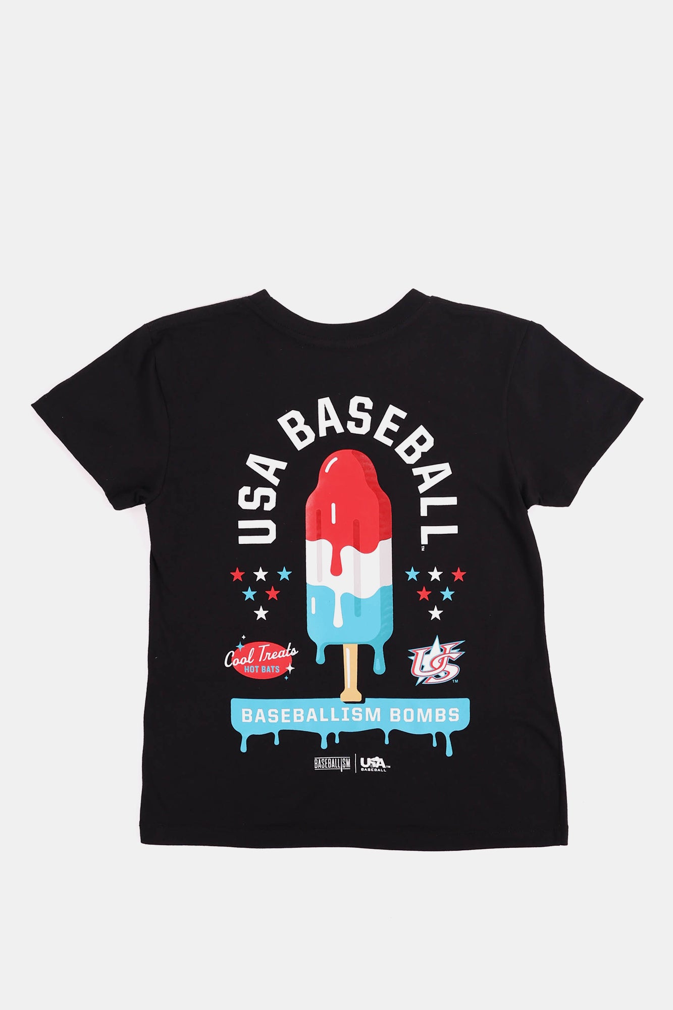 Youth USA x Baseballism Cool Treats Tee