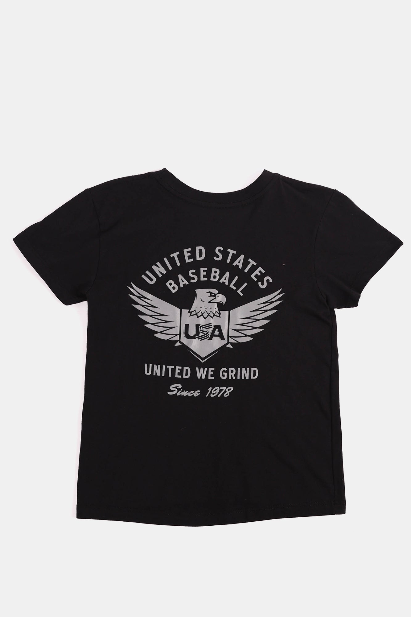 Youth USA x Baseballism Flying Colors Tee
