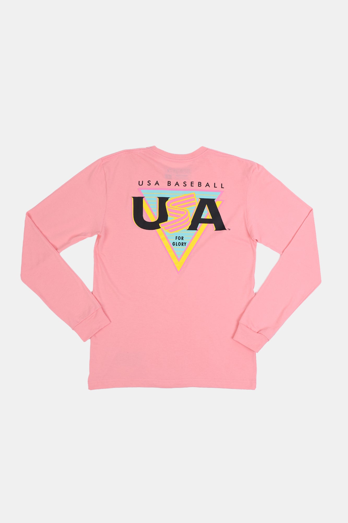 USA x Baseballism Hard 90's Long Sleeve Tee