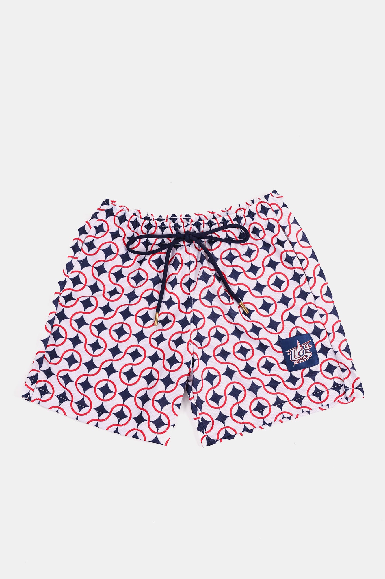 Youth USA x Baseballism Hidden Ball Trick Diamond Air Mesh Shorts