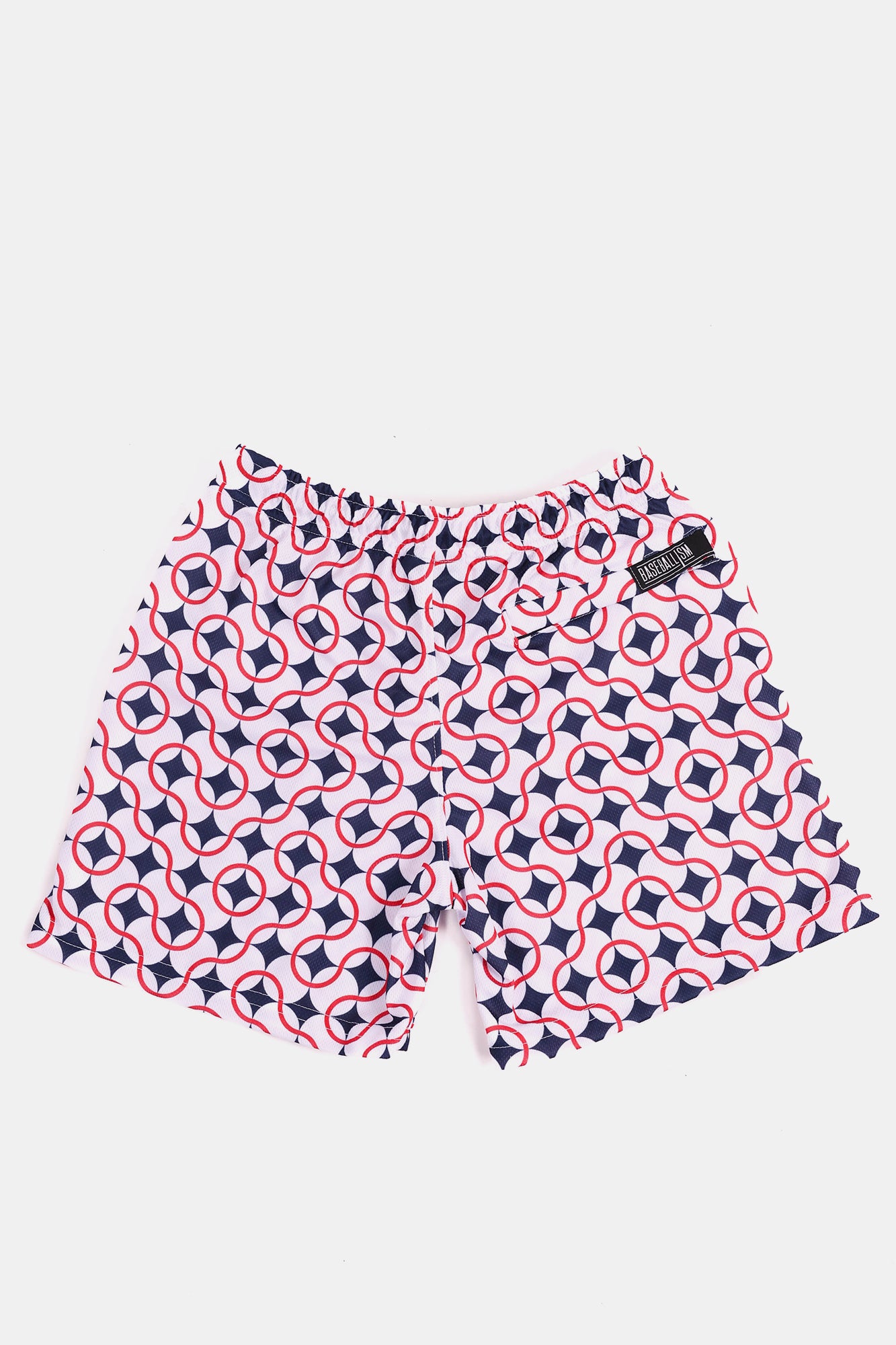 Youth USA x Baseballism Hidden Ball Trick Diamond Air Mesh Shorts