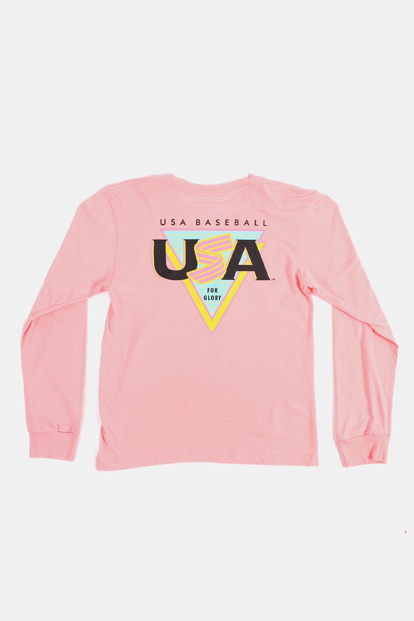 Youth USA x Baseballism Hard 90's Long Sleeve Tee
