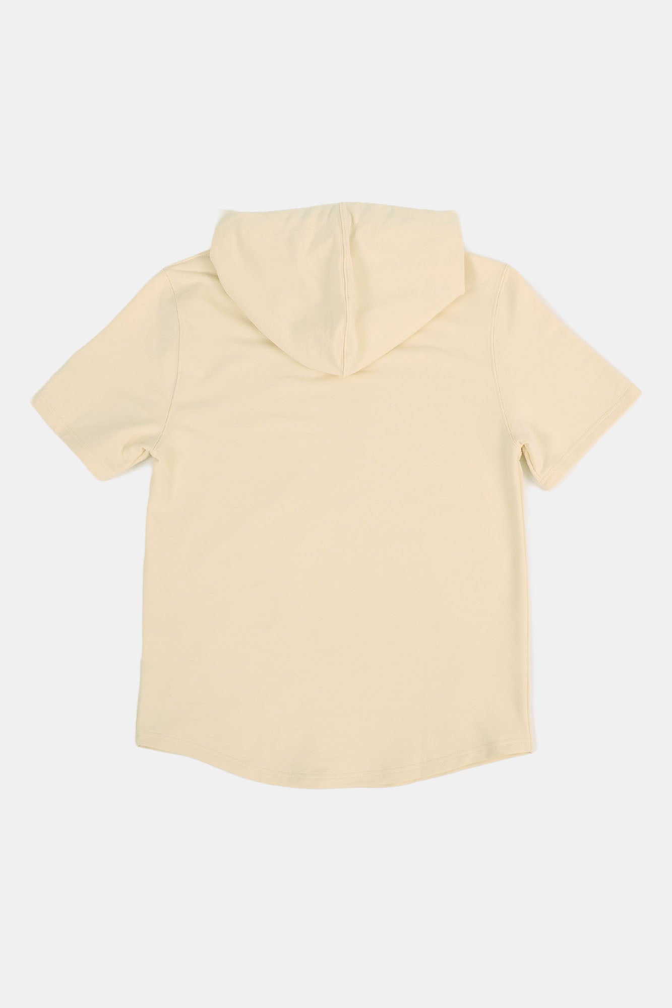 USA x Baseballism Cream Short Sleeve Hoodie