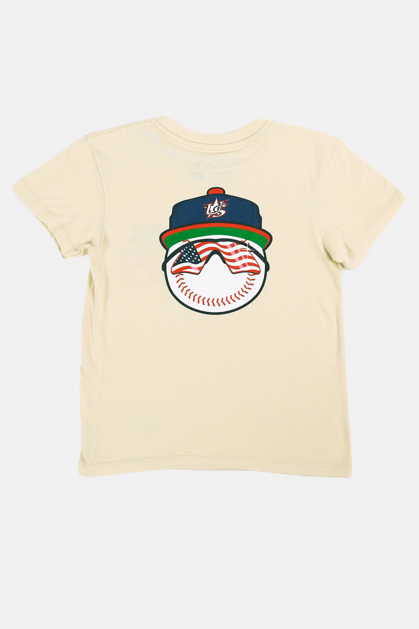 Youth USA x Baseballism Yuvi Happy Place Tee