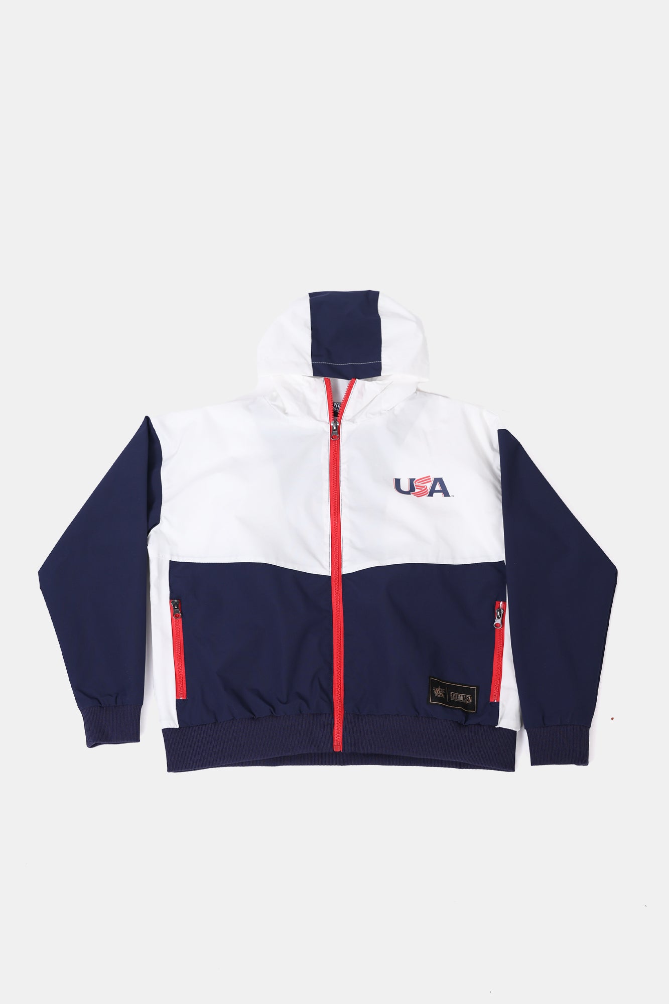 Youth USA x Baseballism Windbreaker