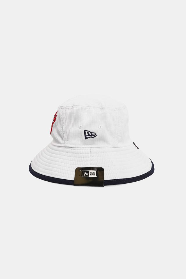 White Game Day Bucket