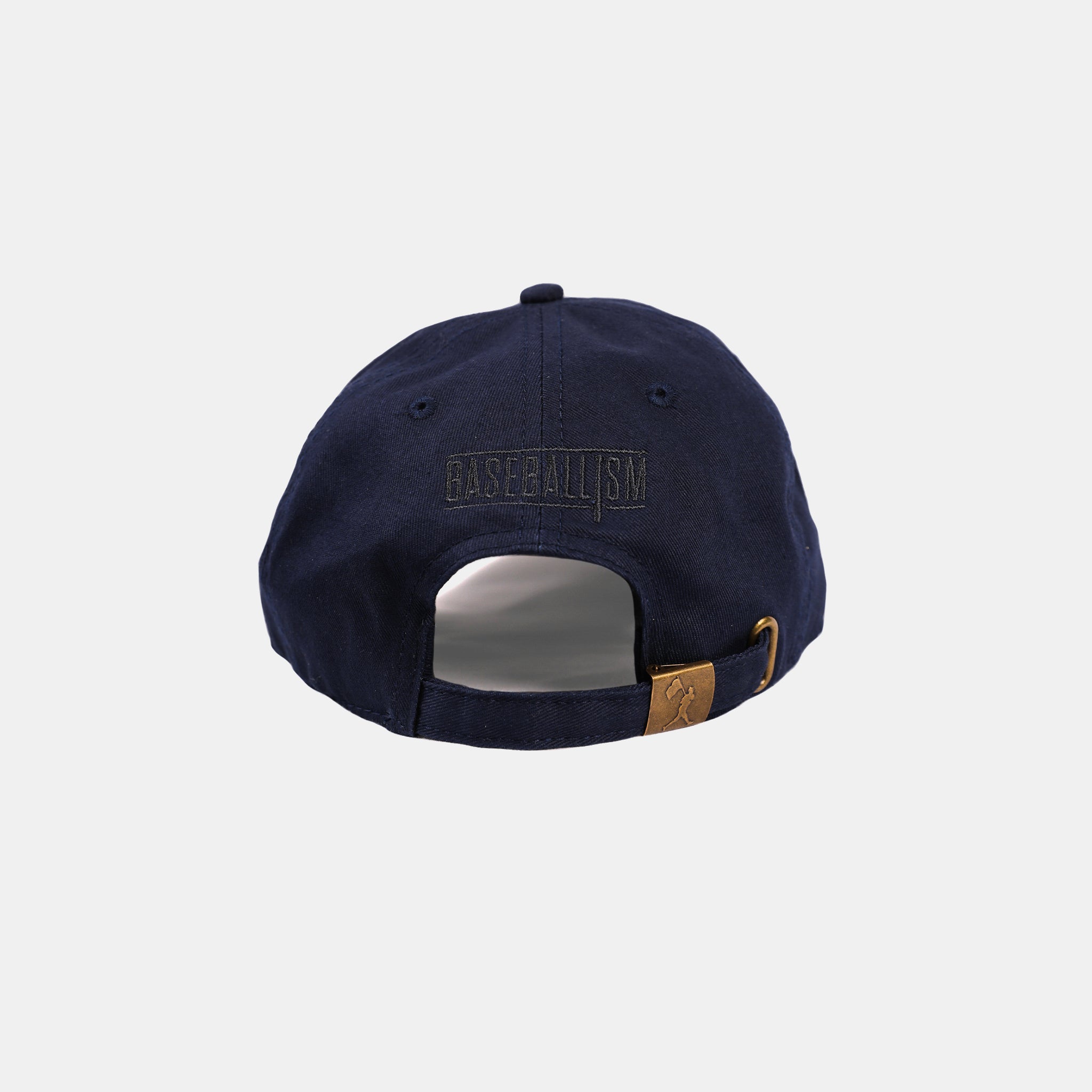 USA x Baseballism Badge Relaxed Fit Cap - Navy