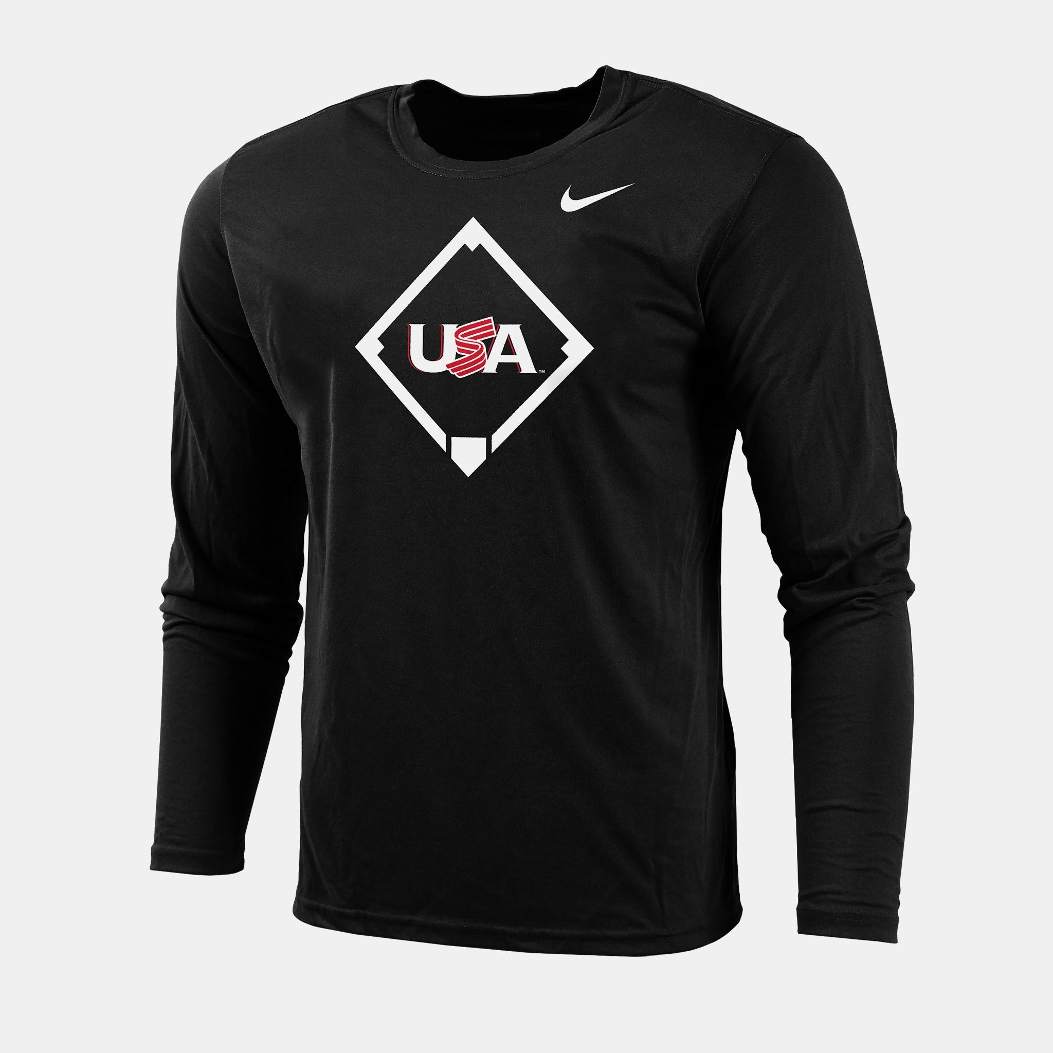 Men's Long Sleeve Tees | USA Baseball Shop
