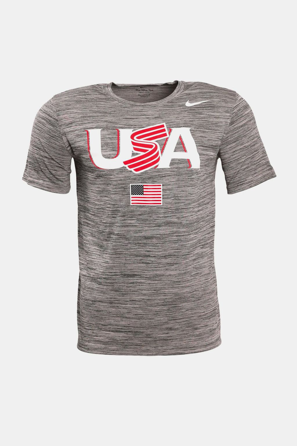 Grey Velocity Legend Tee