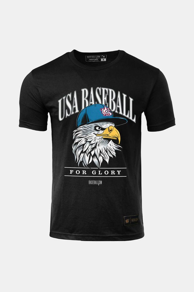 USA x Baseballism Freedom Eagle Tee