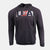 USA x Baseballism Grey Outfield Fence Hoodie