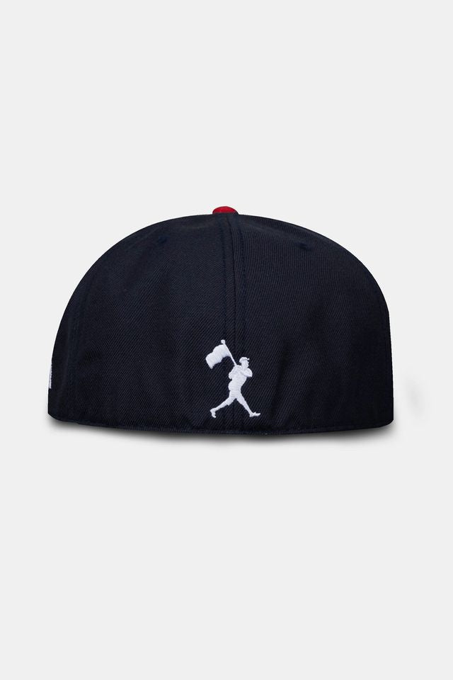 USA x Baseballism Logo Cap - Navy