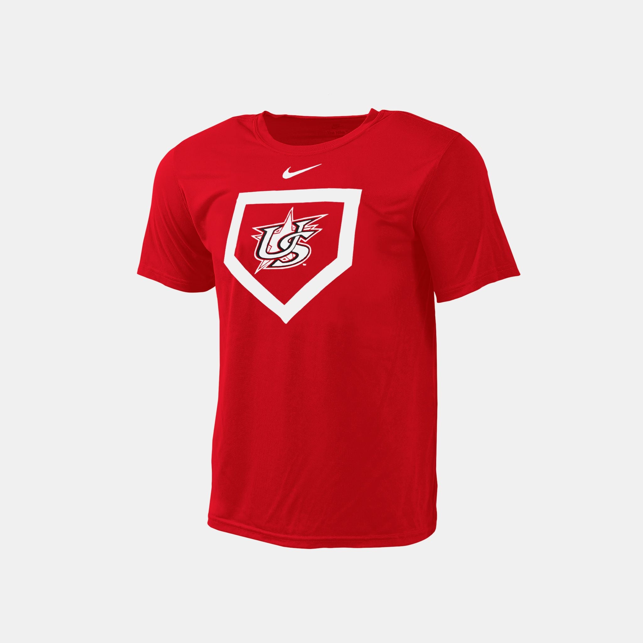 RED SHORT SLEEVE COTTON T-SHIRT, CHILD RED SHORT SLEEVE COTTON T-SHIRT, CHILD