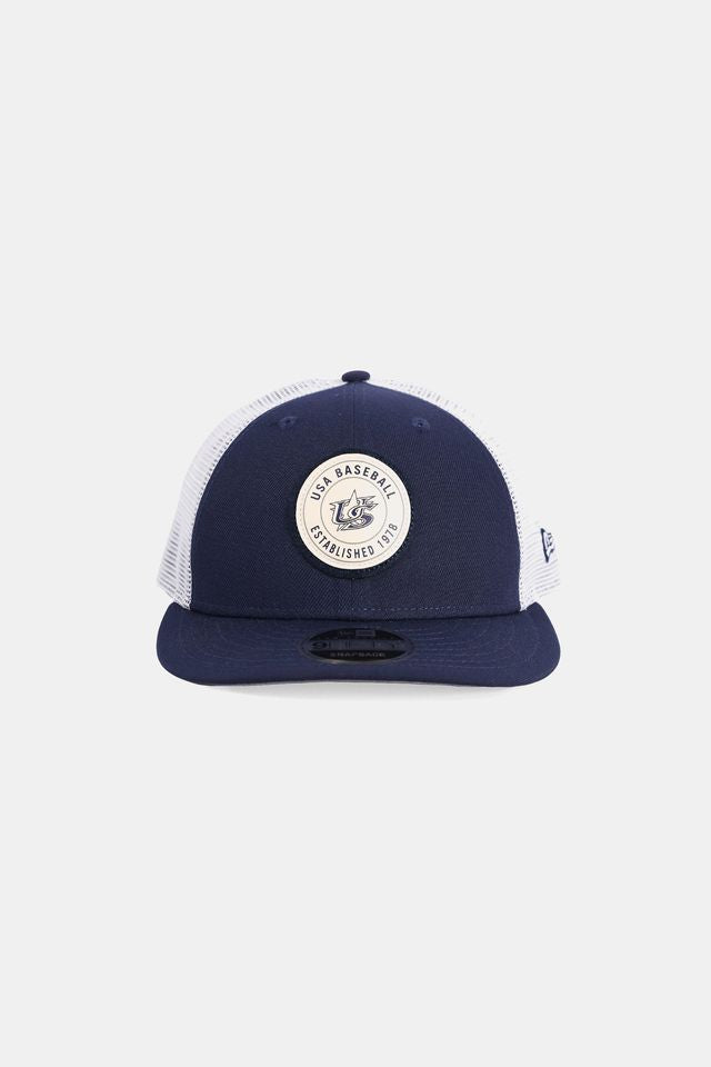 Navy Badge Low Profile 9FIFTY