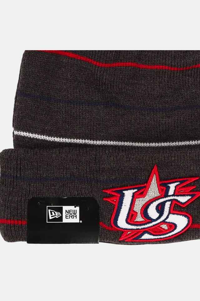 Anthracite Stripe Knit