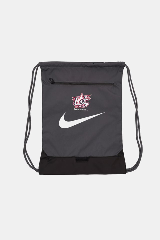 Nike Anthracite Brasilia Gymsack