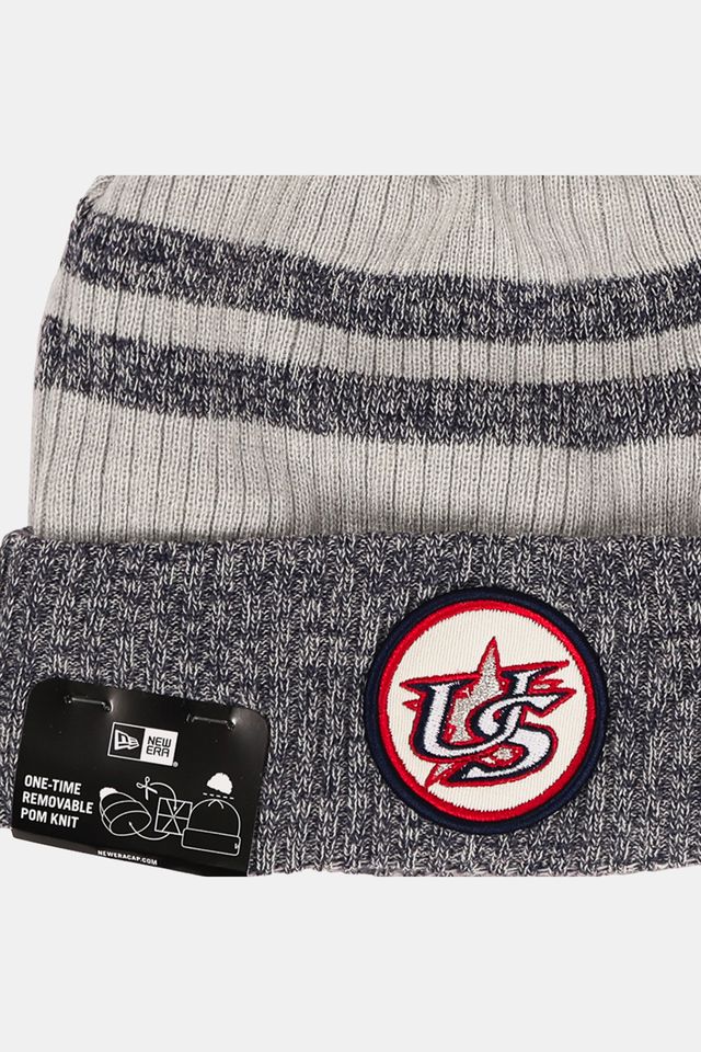 Washed Badge Knit