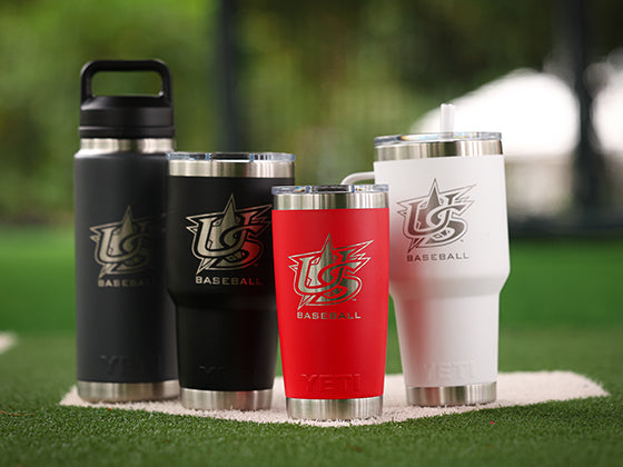 Yeti White Rambler 42oz Mug With Straw Lid