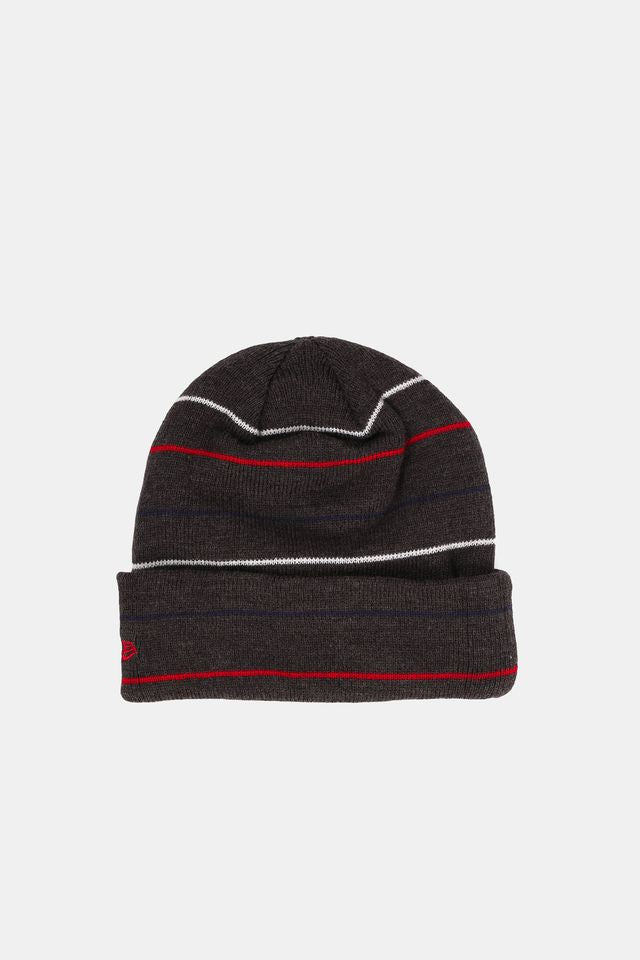 Anthracite Stripe Knit