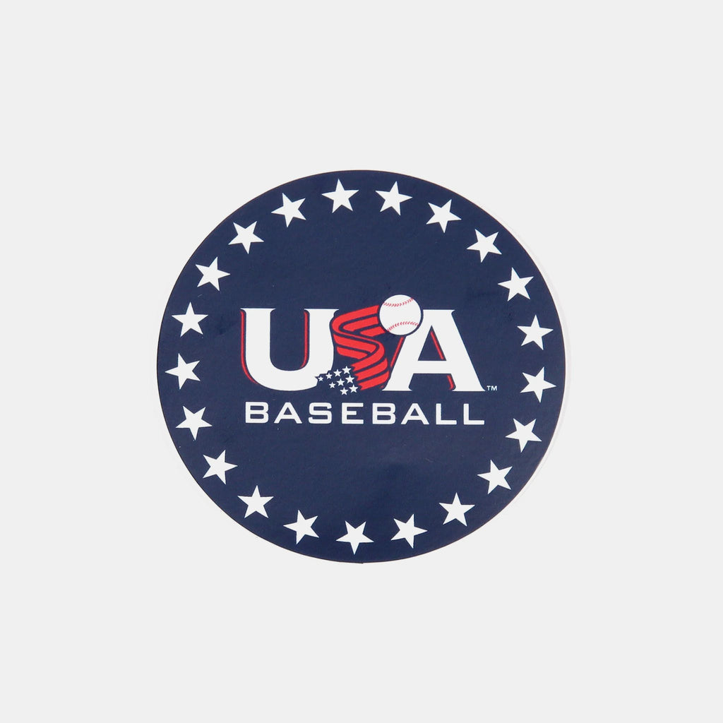 USA Baseball Stars Decal