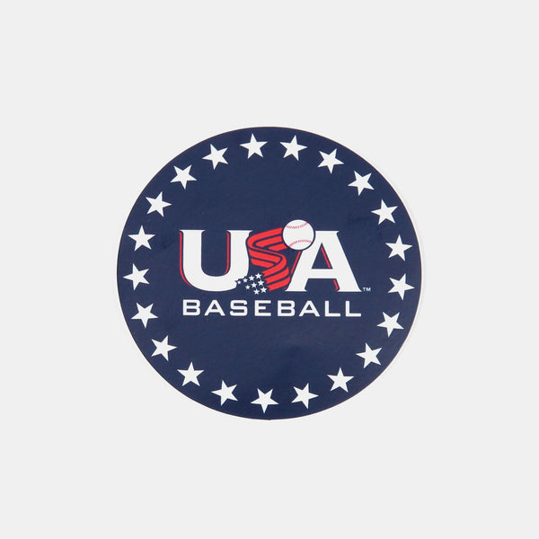 USA Baseball Stars Decal