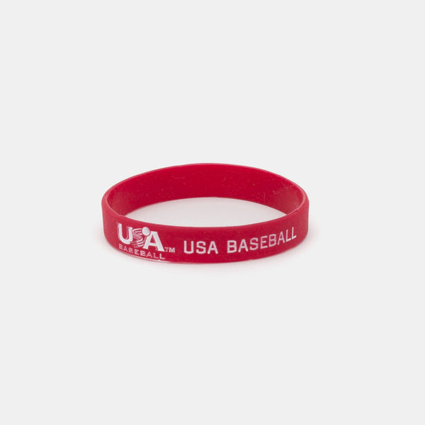 Our Pastime's Future Bracelet - Red