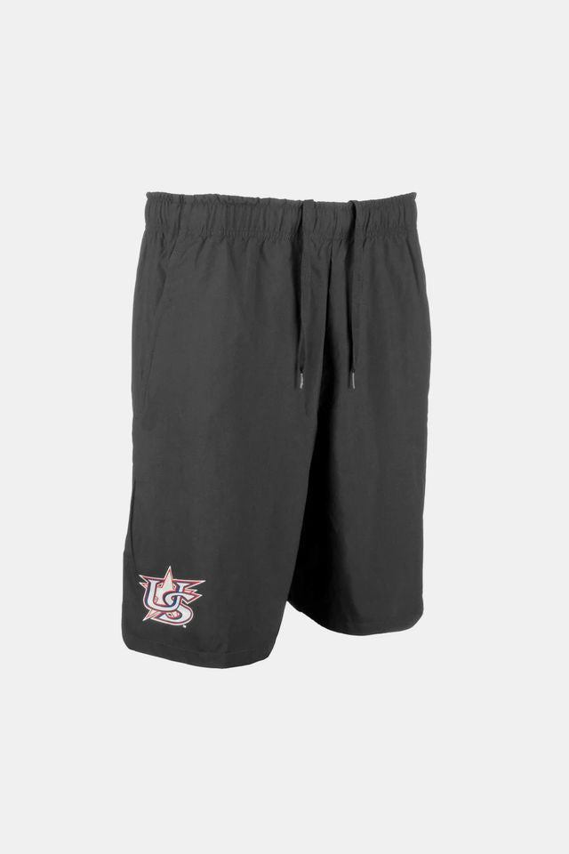 Nike Anthracite Woven Training Shorts With Pockets