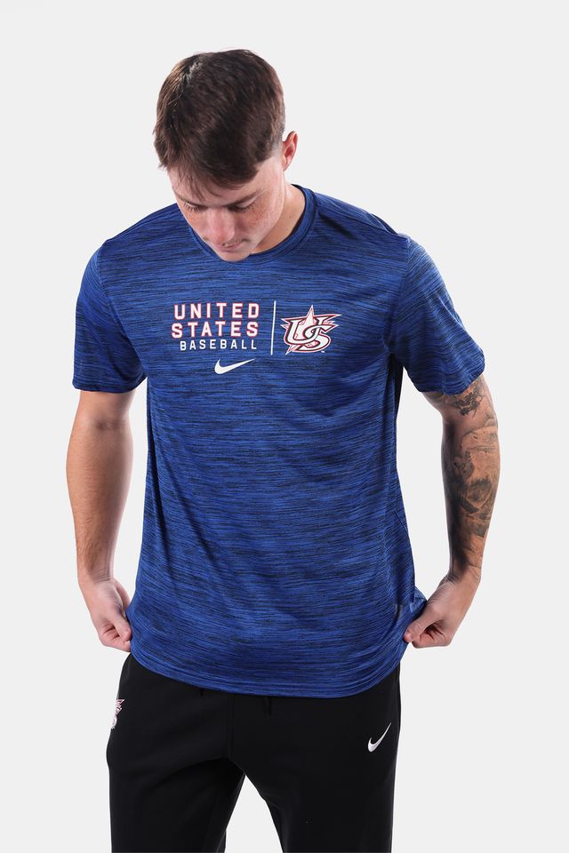 Royal Blue Fundamental Velocity Legend Tee