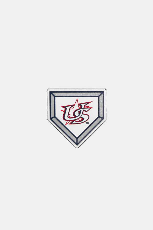 Home Plate Lapel Pin