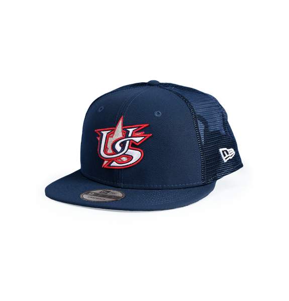 New Era York Yankees Navy Blue Neo 39THIRTY Stretch Fit Hat