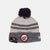 Washed Badge Knit