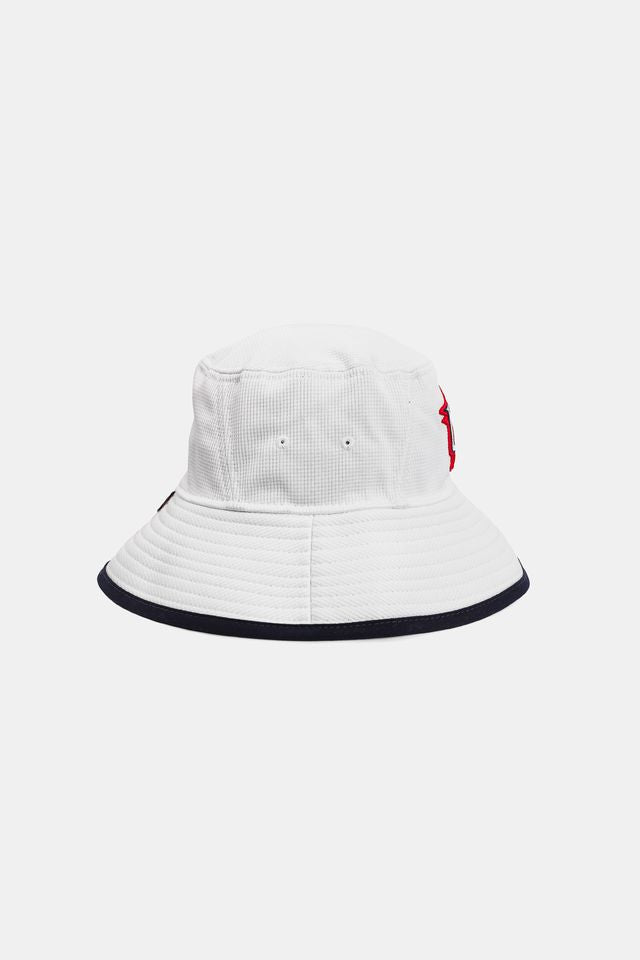 White Game Day Bucket