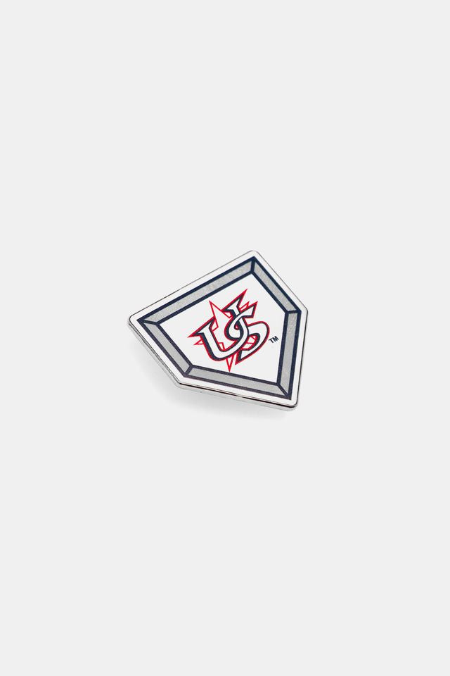 Home Plate Lapel Pin