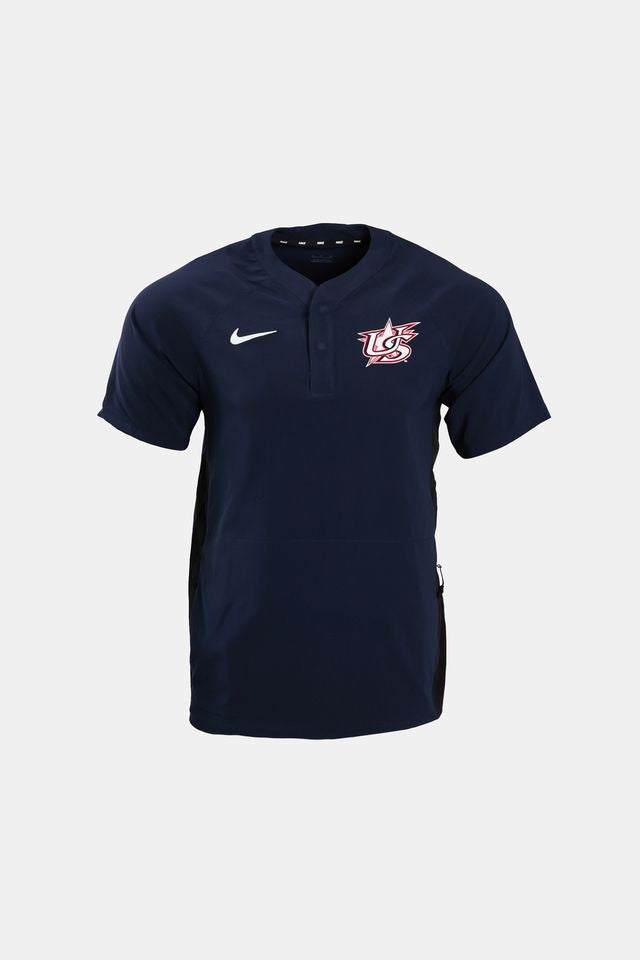 Short Sleeve Cage Jacket