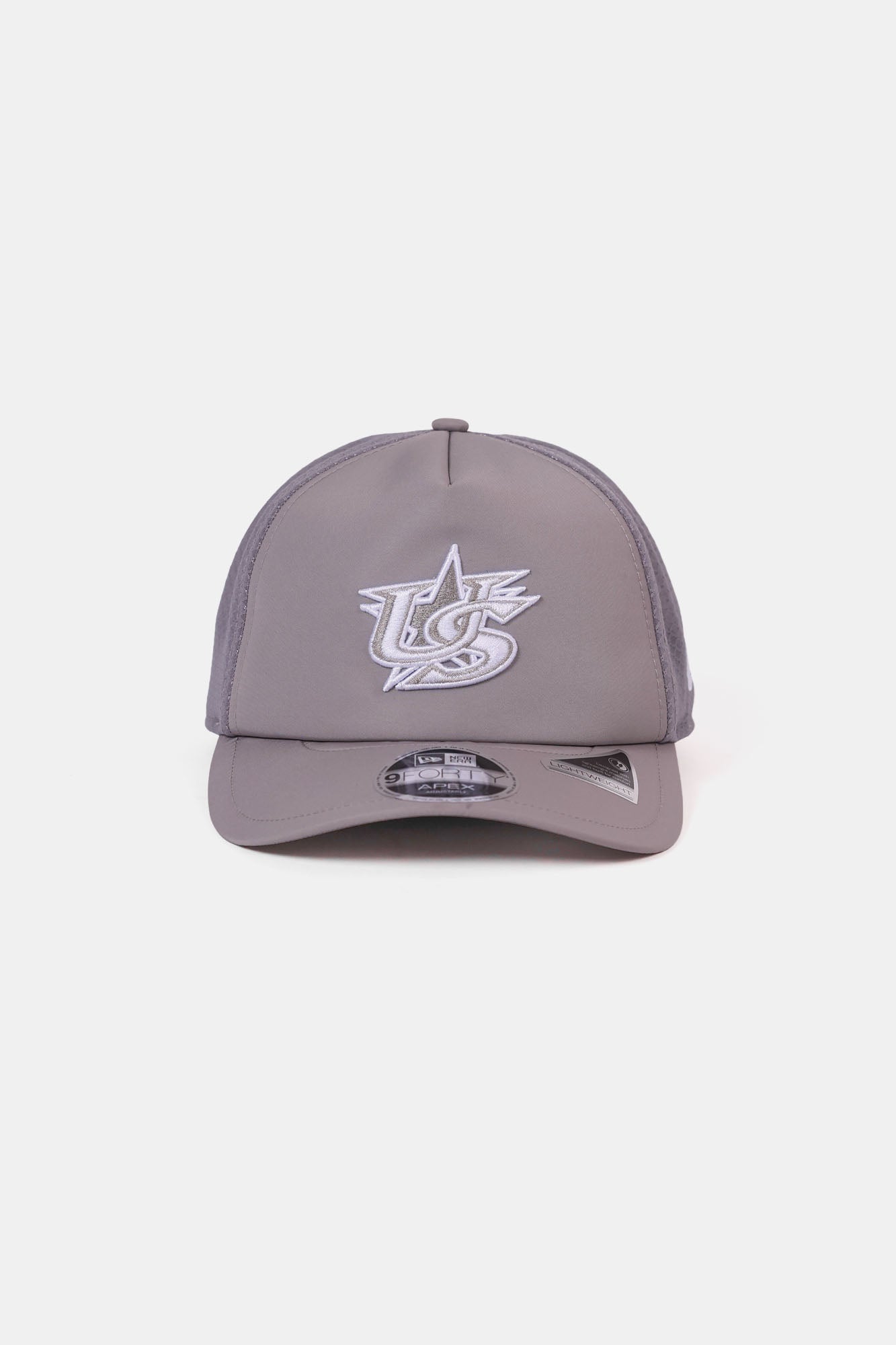 2026 Batting Practice Collection Grey 9FORTY APEX Trucker