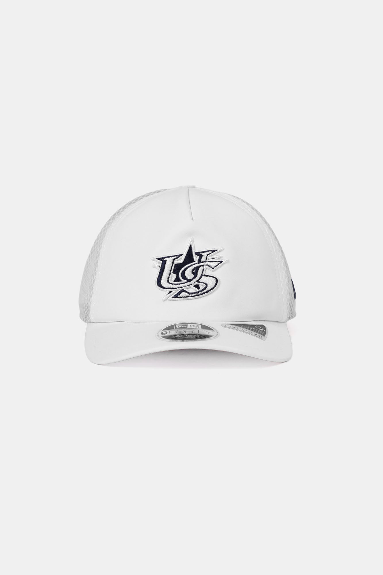 2026 Batting Practice Collection White 9FORTY APEX Trucker