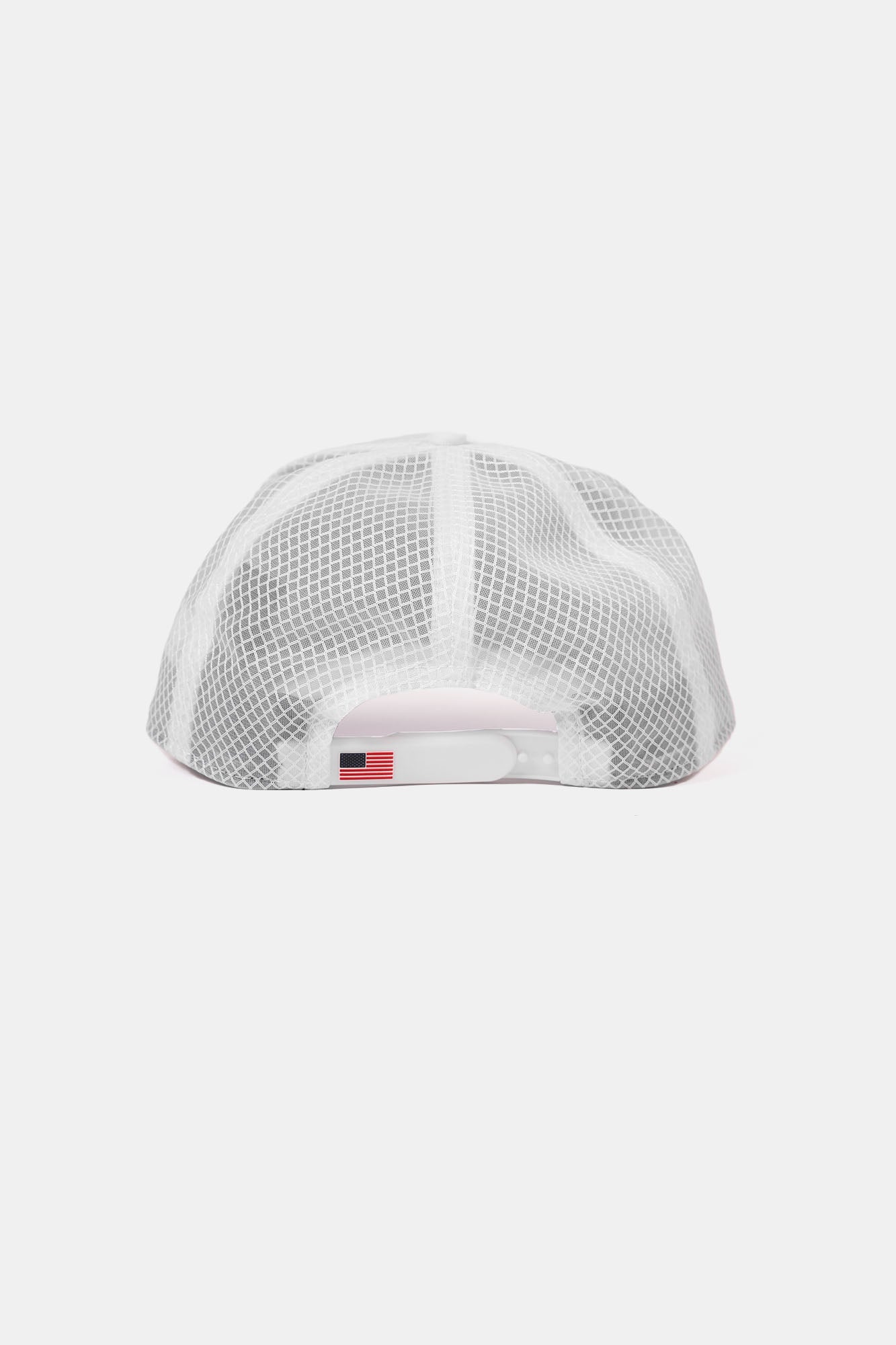 2026 Batting Practice Collection White 9FORTY APEX Trucker